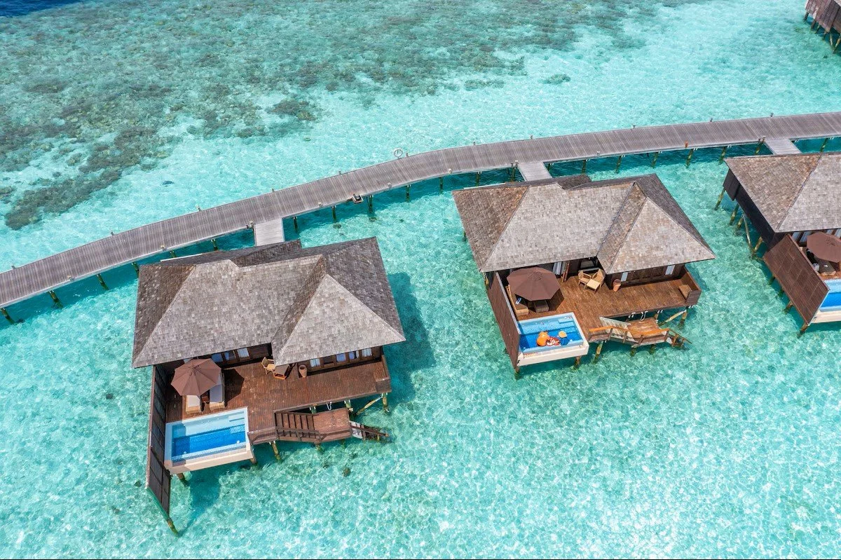 overwater bungalow at lily beach resort and spa in maldvies