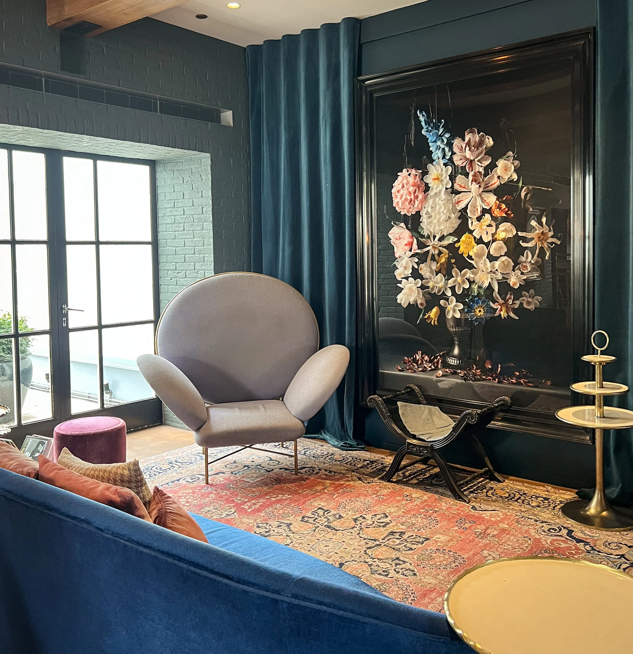 lobby at pulitzer amsterdam in the netherlands