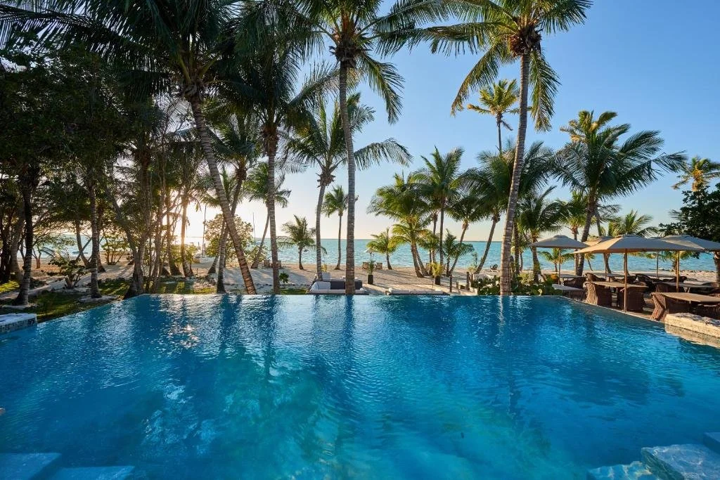 pool at Tiamo Resort in Bahamas