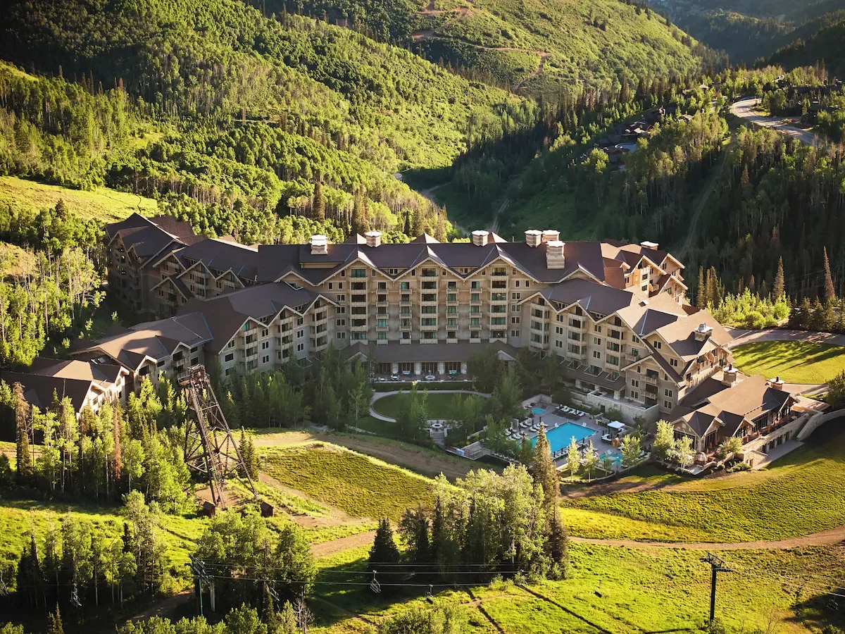 montage deer valley exterior in deer valley utah