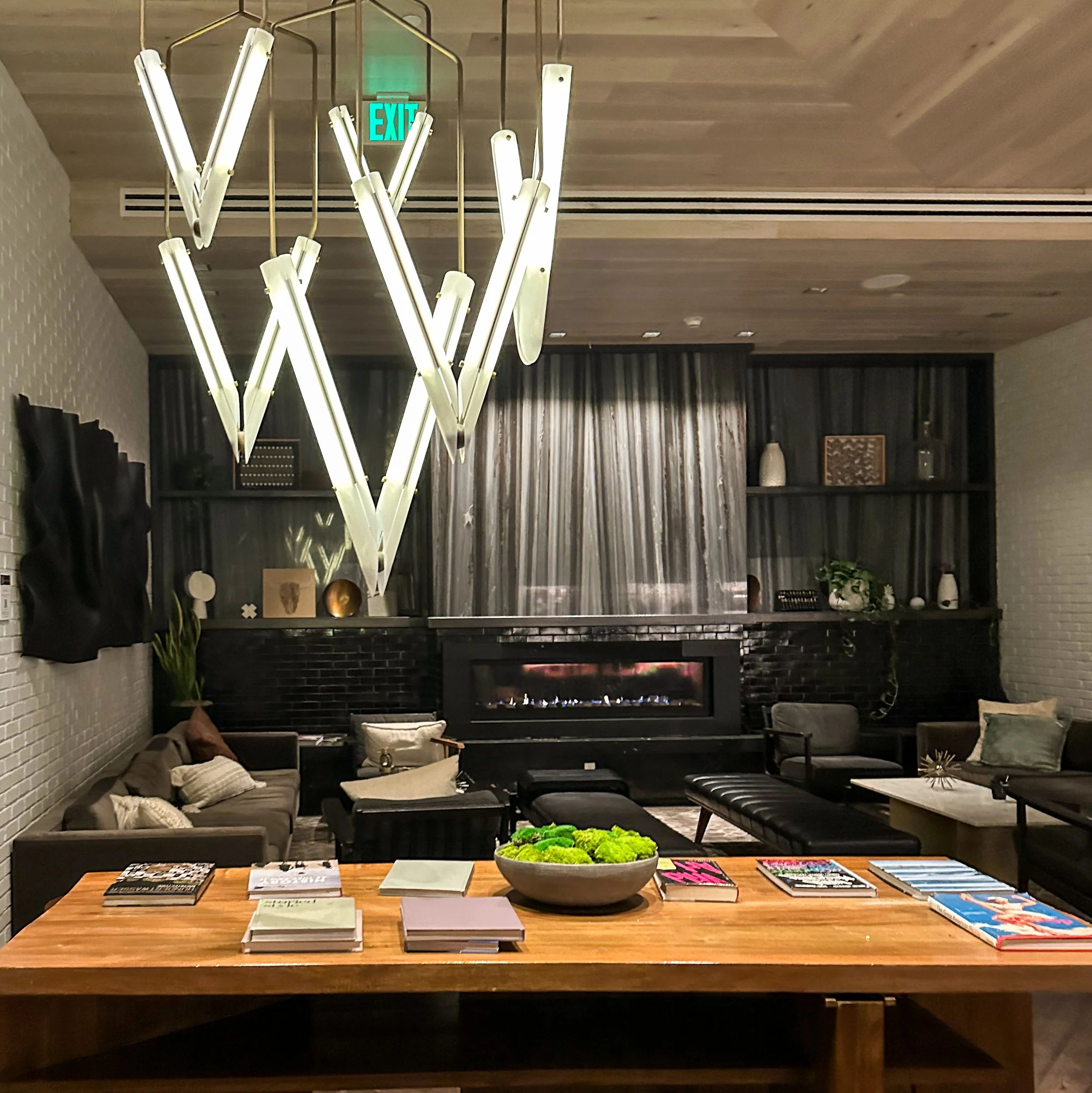 lobby at halcyon denver in colorado