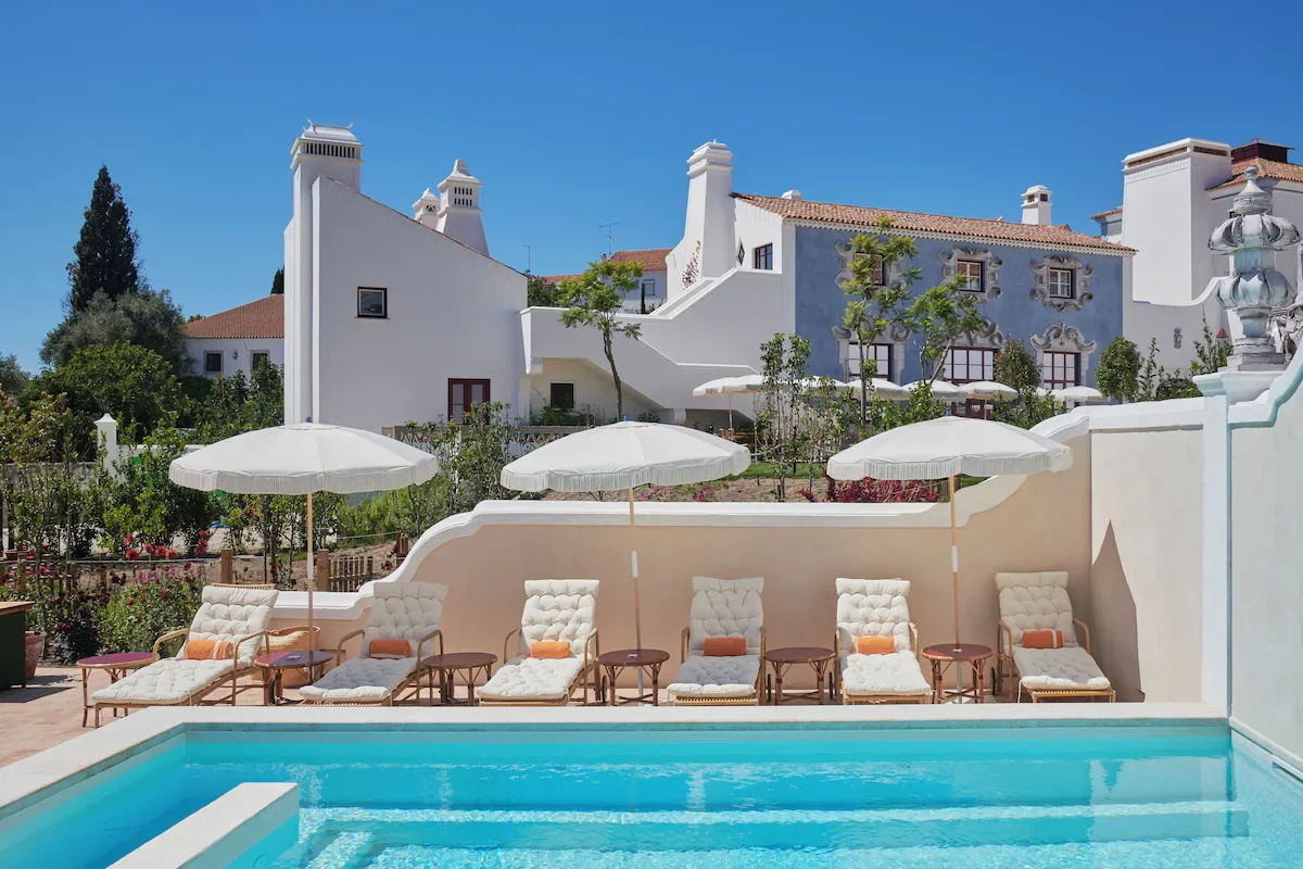 pool at Vermelho Melides in Melides Portugal