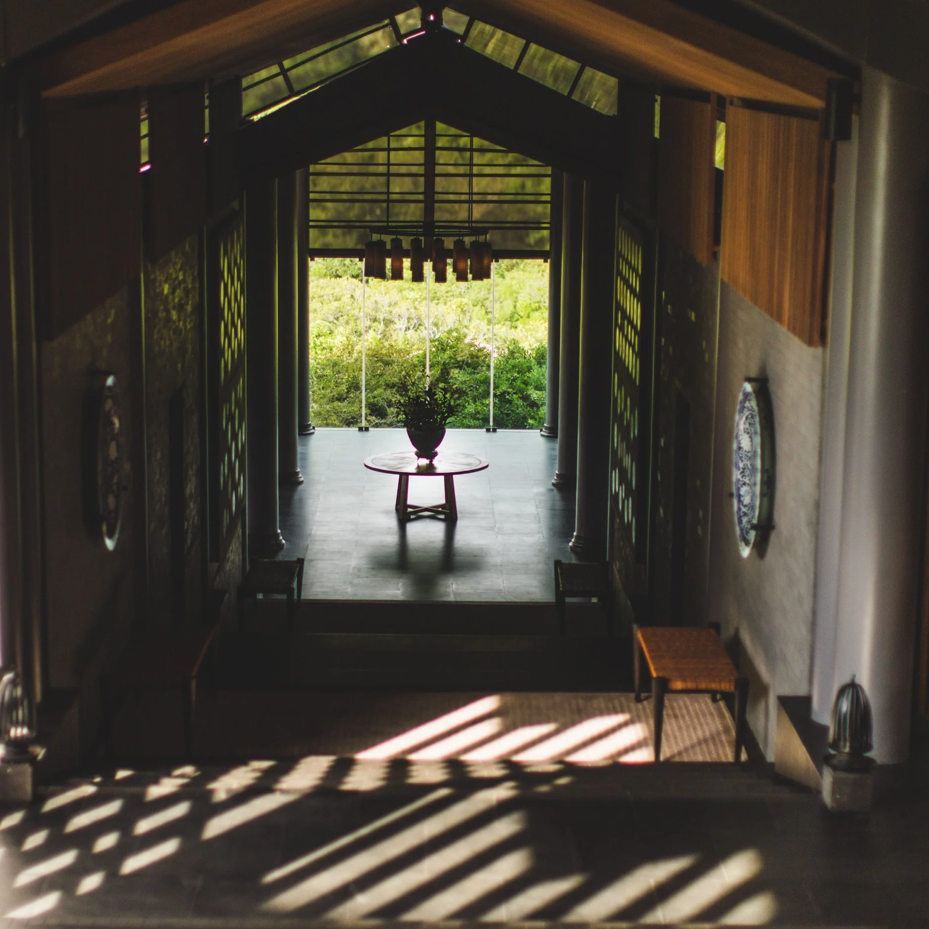 entry at amanoi in vietnam