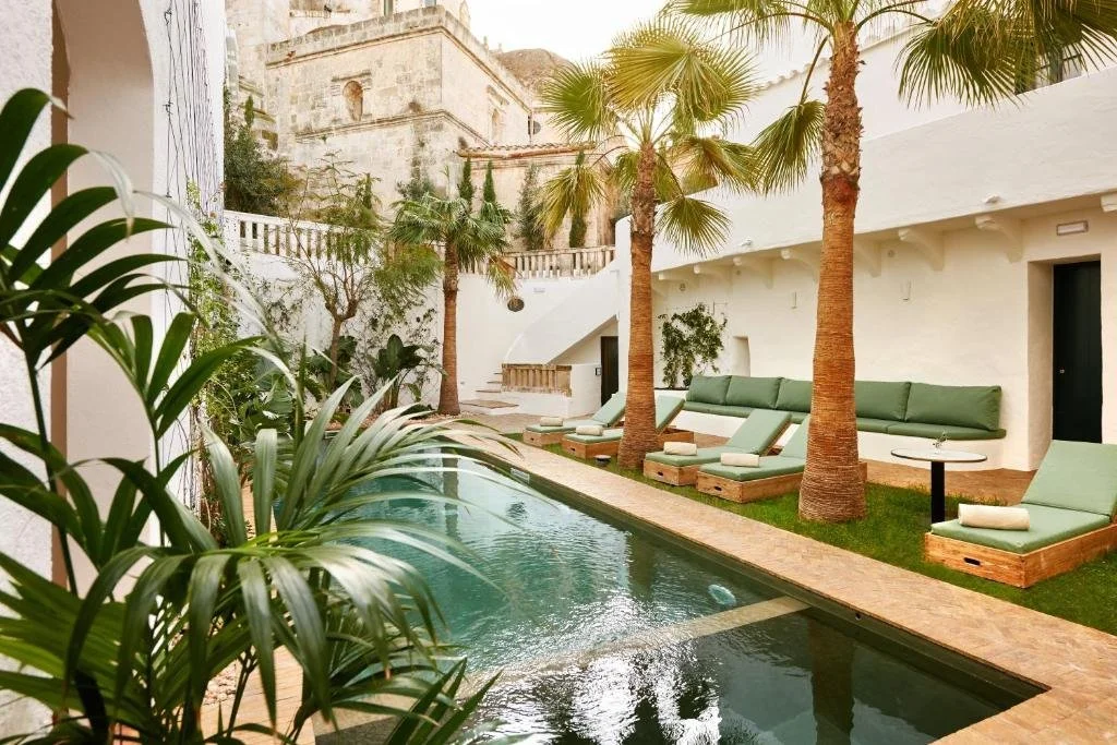 pool at faustino gran in Ciutadella menorca