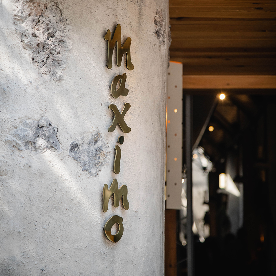 Maximo Bistrot, one of our favorite lunch stops in Mexico City