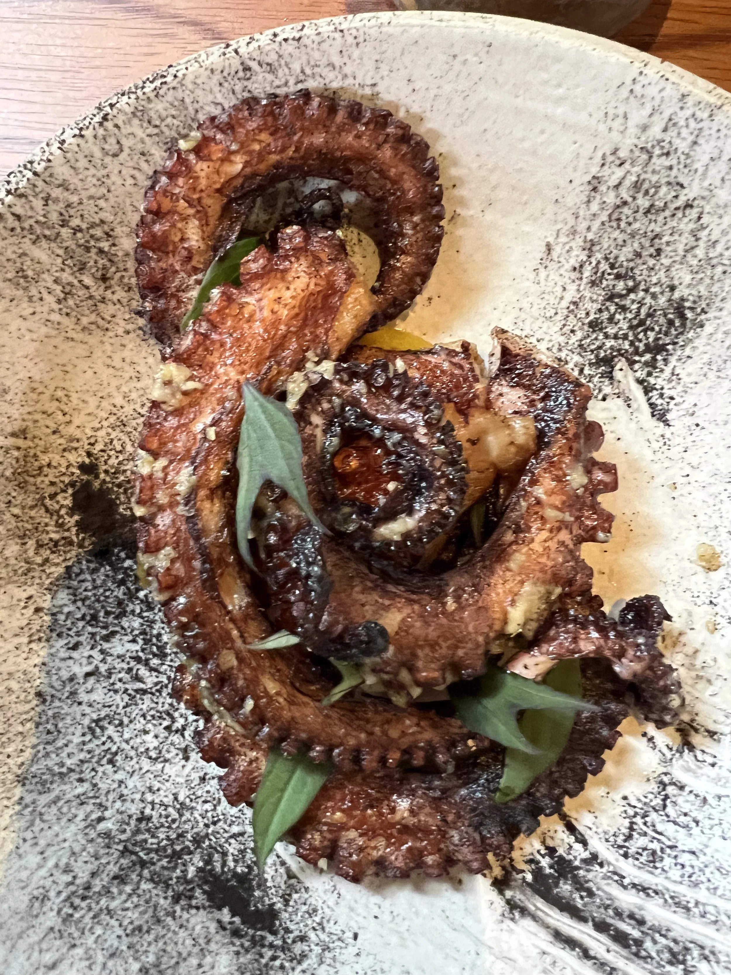 pulpo in lima peru