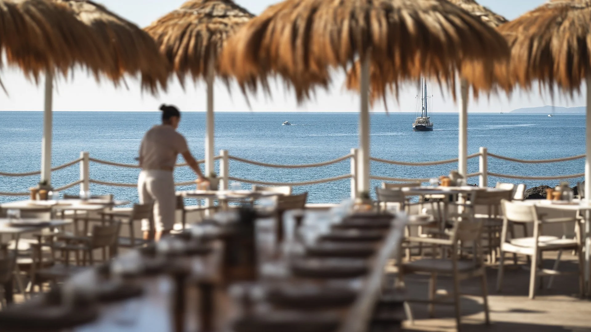 isolotto beach club in porto ercole italy