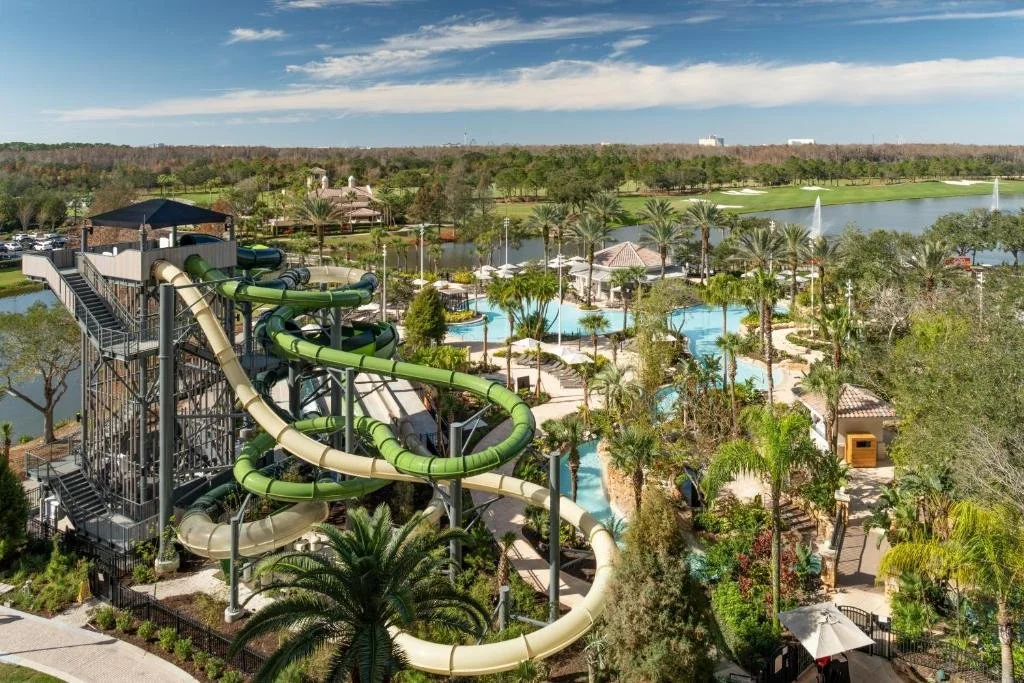 the ritz-carlton orlando water slides in orlando florida