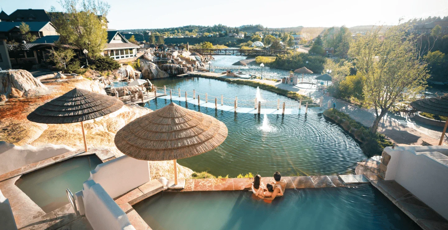 pagosa springs hot springs pool in pagosa springs colorado resort