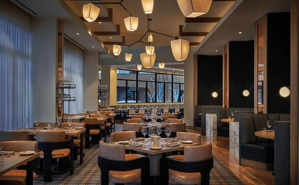 dining at Pendry Park City in Park City, Utah