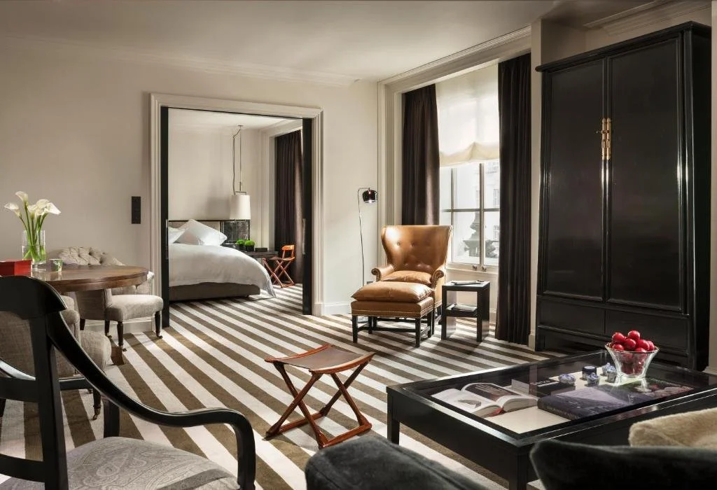 family suite at the rosewood london