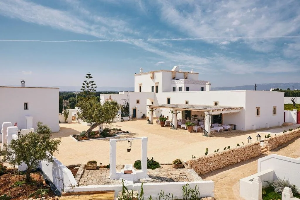 masseria calderisi in Puglia italy