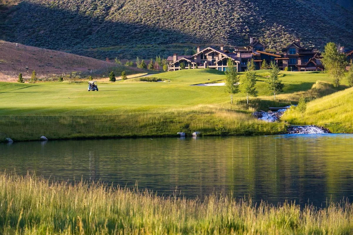 view of sun valley lodge golf course in idaho