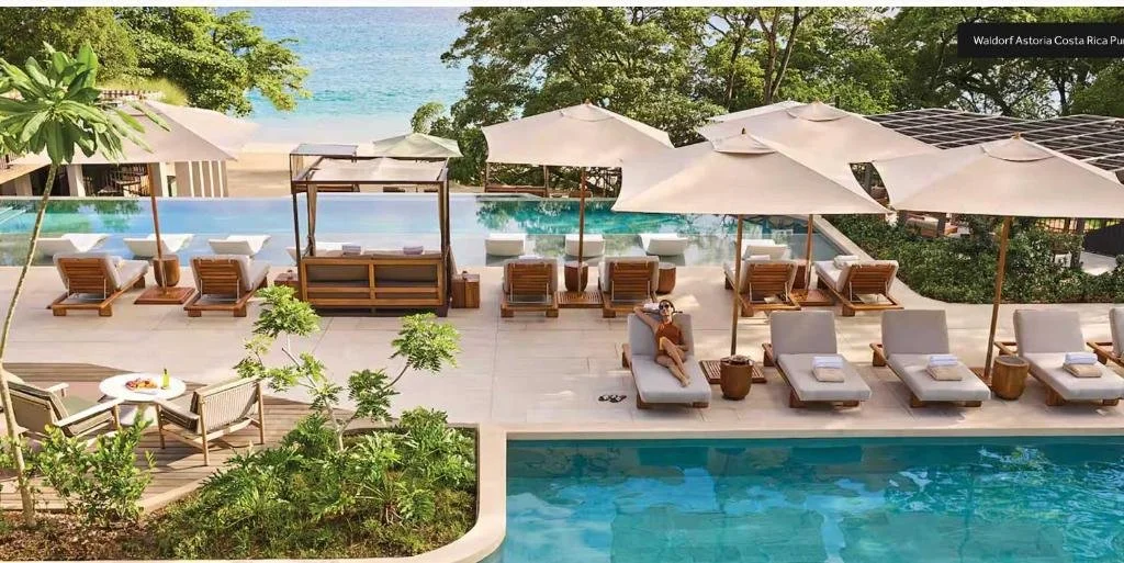 pool overlooking beach at ka la'i waikiki beach in oahu