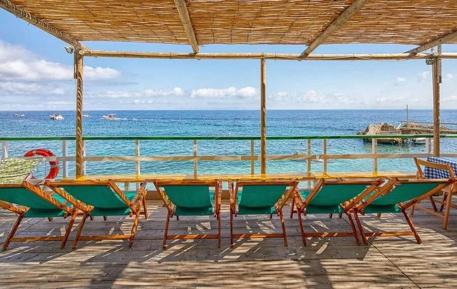 Best Beach Clubs in Capri