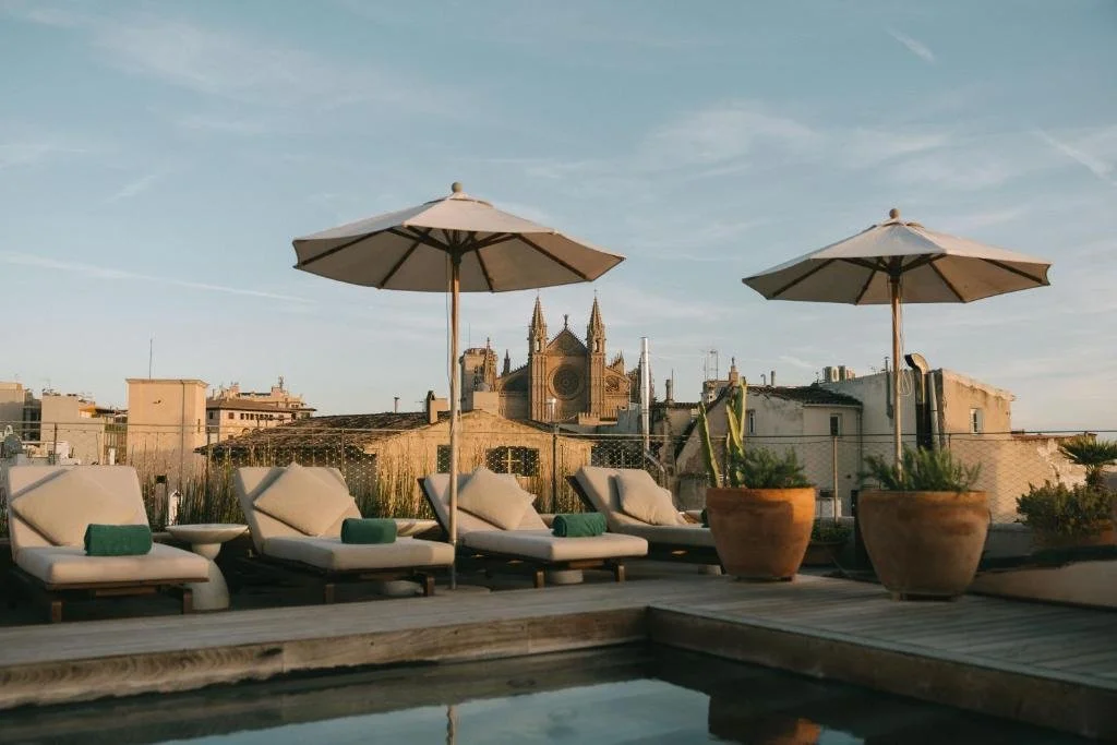 Can bordoy grand house rooftop pool