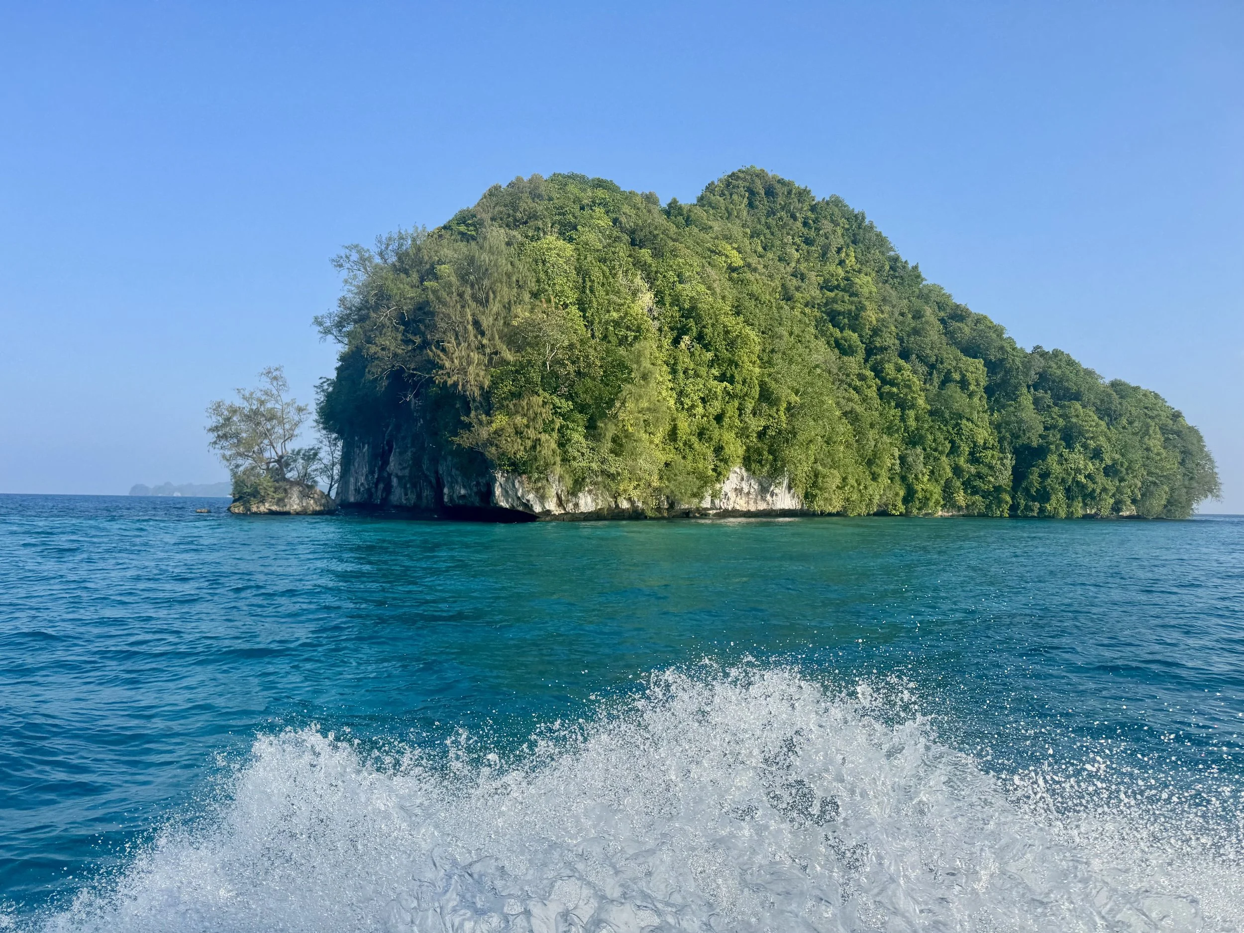 island at four seasons palau explorer