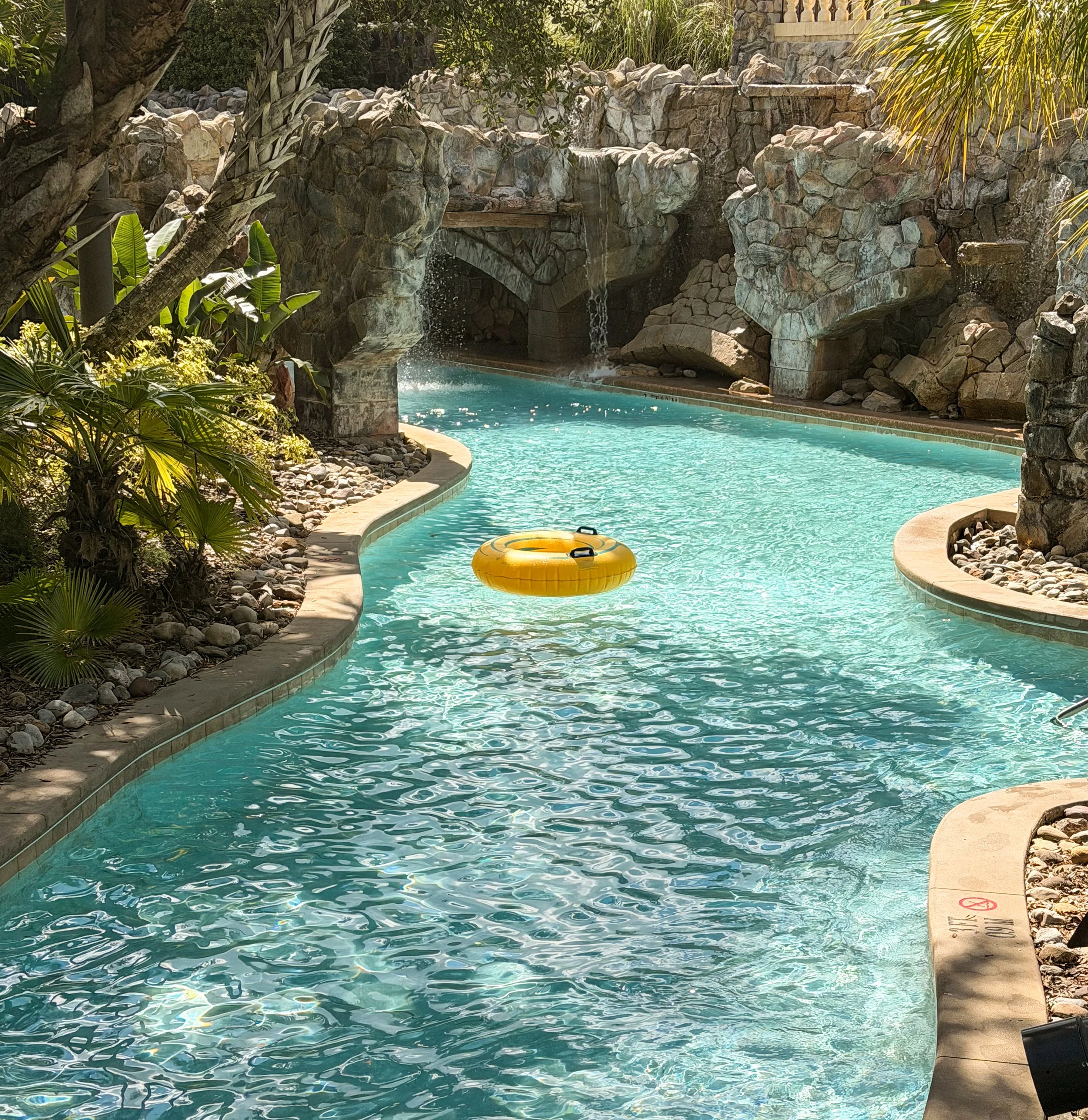 lazy river at four seasons orlando