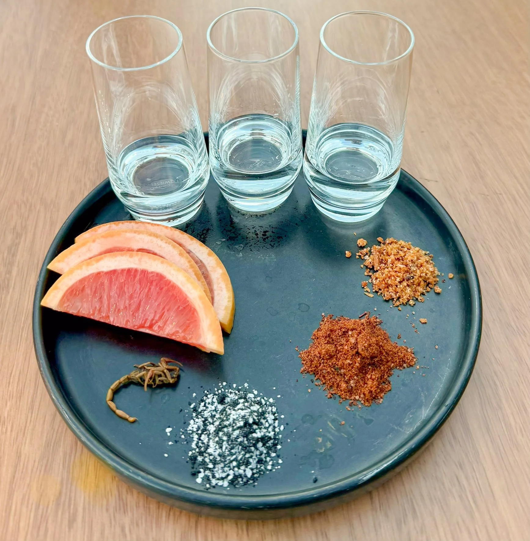 tequila tasting at montage los cabos