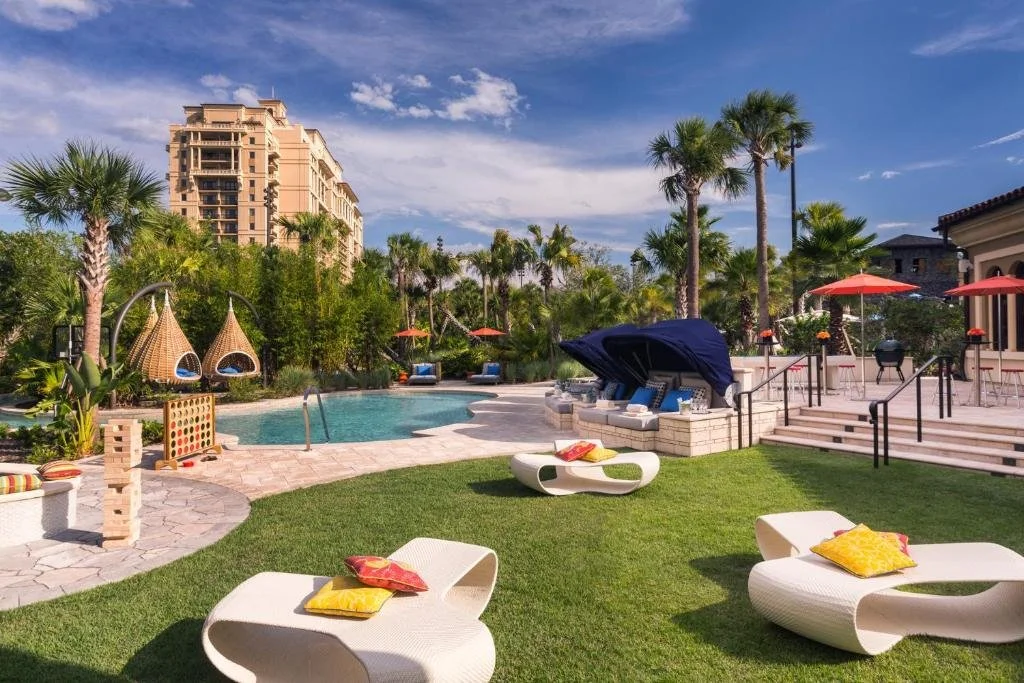 four seasons orlando at disney world pools
