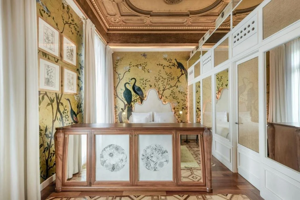 suite at cotton house hotel in barcelona spain