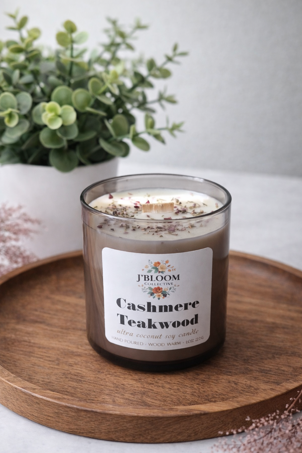 Cashmere Teakwood Candle