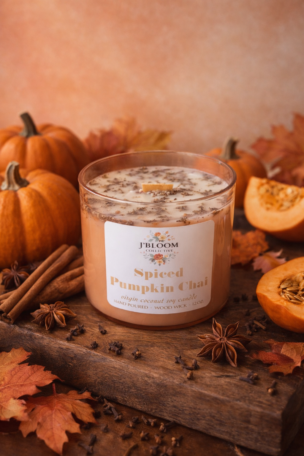 Spiced Pumpkin Chai Candle