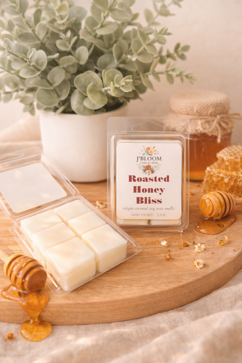 Roasted Honey Bliss Wax Melts