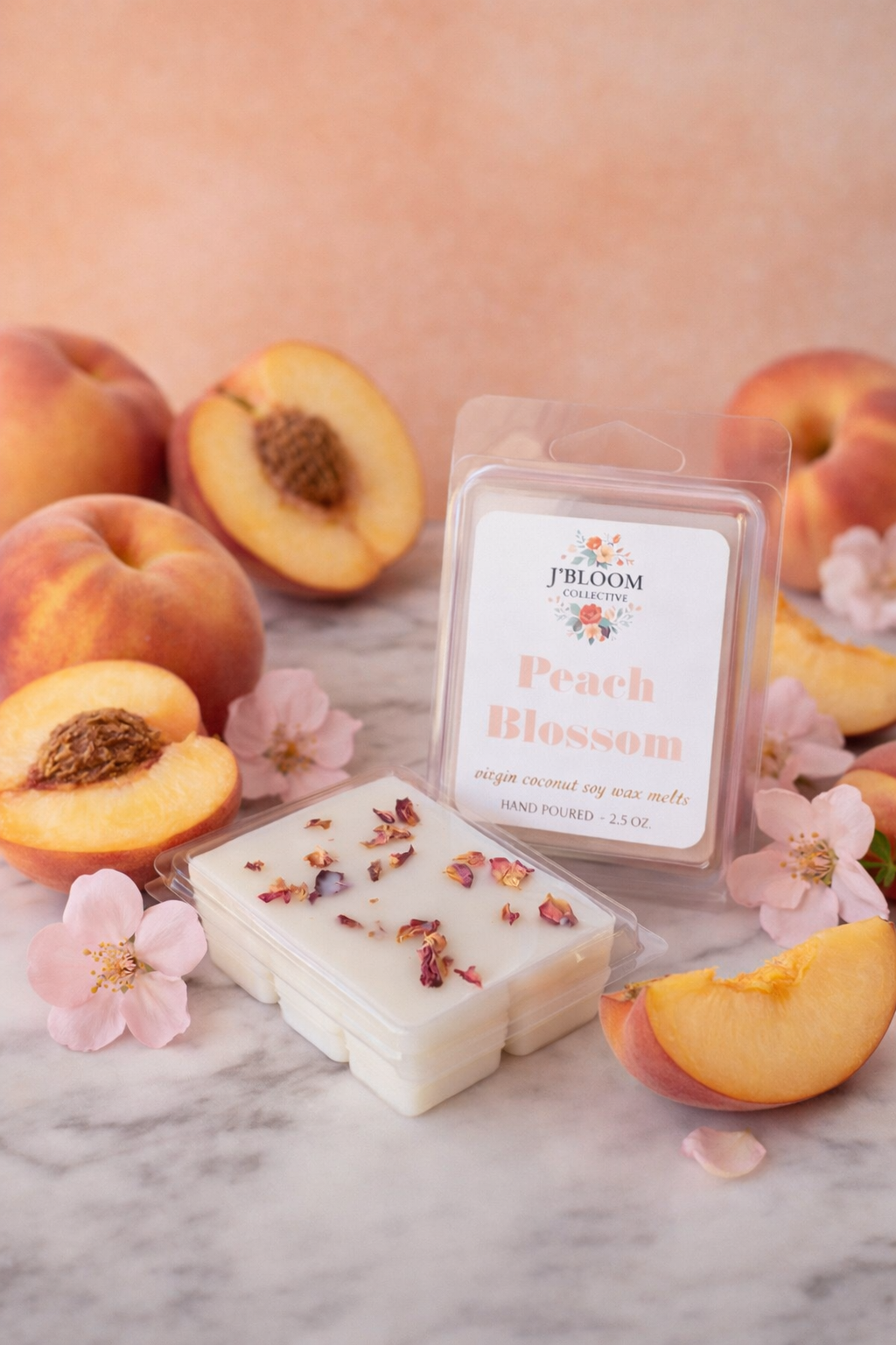 Peach Blossom Wax Melts