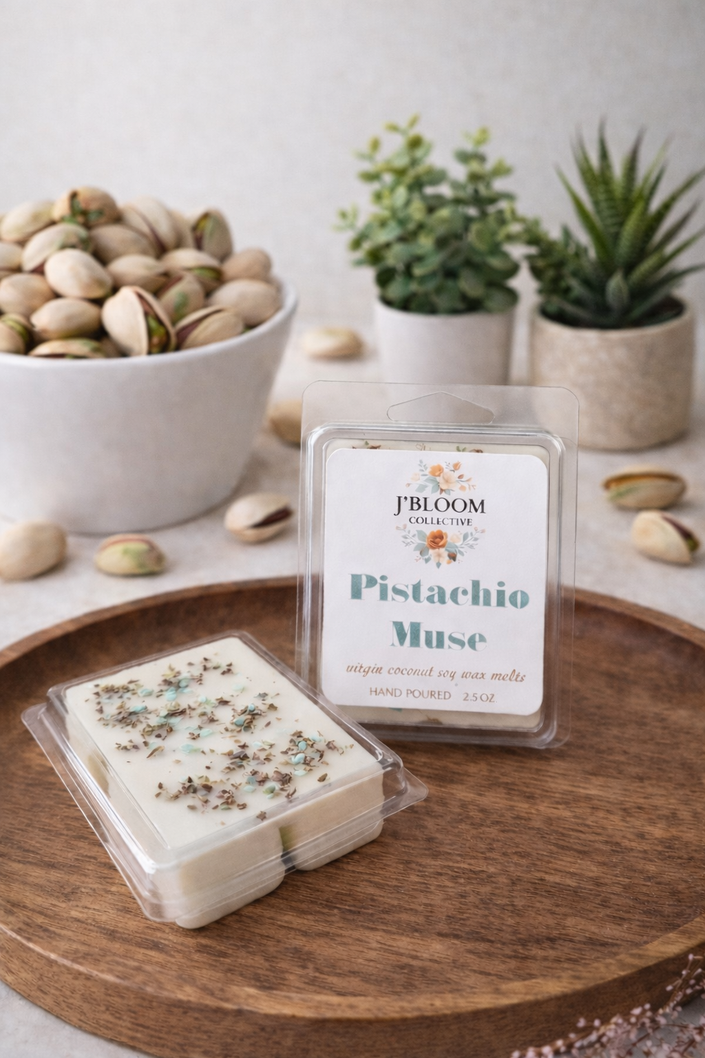Pistachio Muse Wax Melts