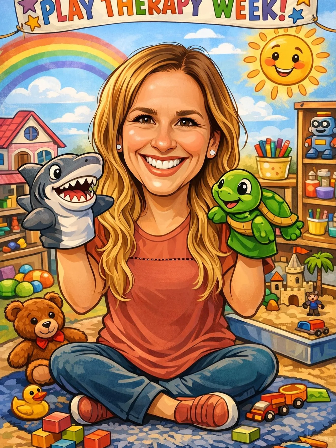 It&rsquo;s Play Therapy Week! 🧸✨

I&rsquo;m so grateful to do this work - helping kids grow, express, and heal through play. Big thanks to the families who make this possible and to the amazing community of play therapists I&rsquo;m proud to be part