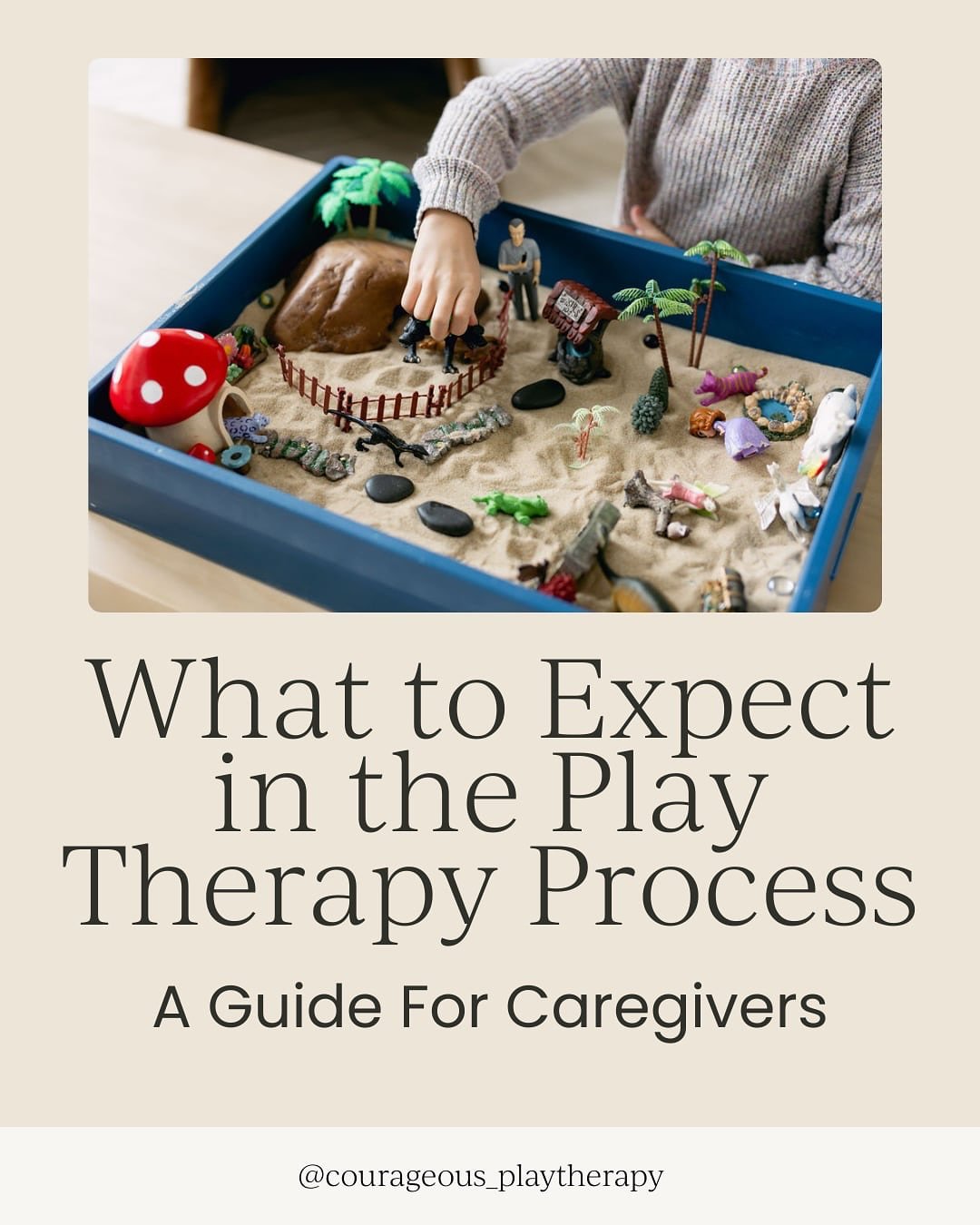 Starting counselling for your child can feel overwhelming &mdash; especially when you don&rsquo;t know what to expect.

Here&rsquo;s a gentle overview of what the play therapy process looks like in my practice:

 ✨ Brief phone consult (and time for y