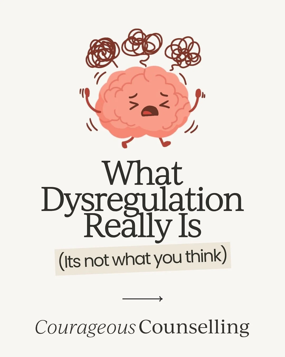 This might sound corny &mdash; or too simple &mdash; but this perspective genuinely transformed my parenting.

When I stopped seeing dysregulation as something I needed to shut down&hellip; everything shifted.

Before, my child&rsquo;s big feelings f