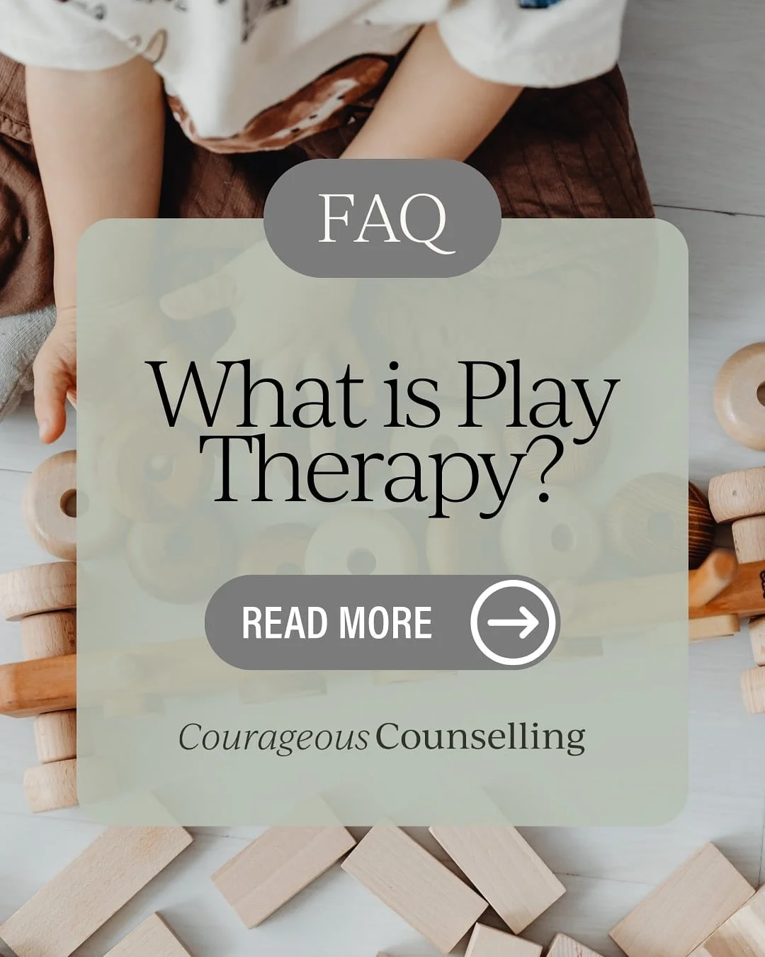 Children don&rsquo;t always have the words to explain what they&rsquo;re feeling &mdash; but they do know how to play.

Play therapy is how we meet them there.

Through toys, art, games, storytelling, and creative expression, children can safely work