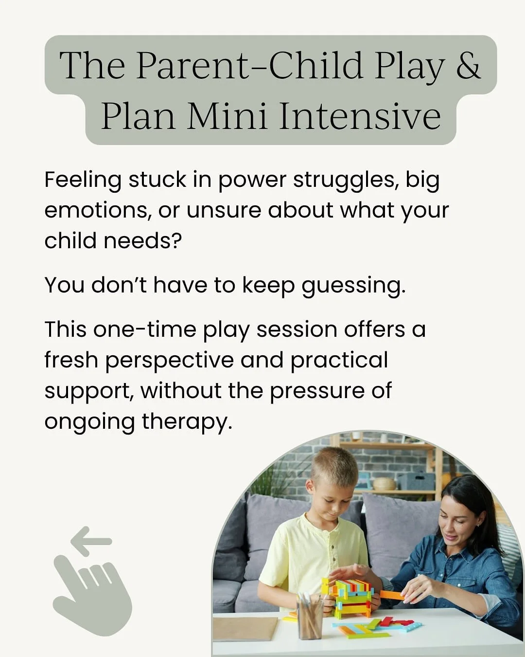 If you&rsquo;ve been feeling stuck in the same patterns with your child &mdash; you&rsquo;re not alone.

So many parents I work with aren&rsquo;t doing anything &ldquo;wrong&rdquo;&hellip; they just don&rsquo;t have a clear window into what their chi