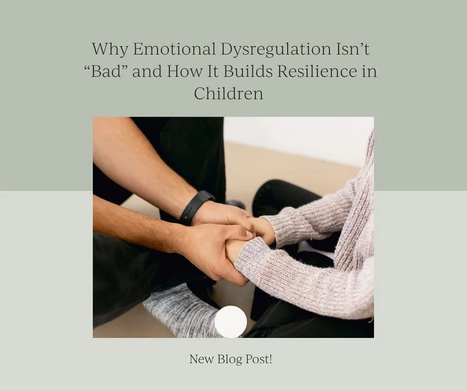 Did you know emotional dysregulation isn&rsquo;t &ldquo;bad&rdquo;?

It gets a bad rap&mdash;but it&rsquo;s actually your child&rsquo;s nervous system responding to something that feels overwhelming or too big to handle alone.

I&rsquo;m hoping this 