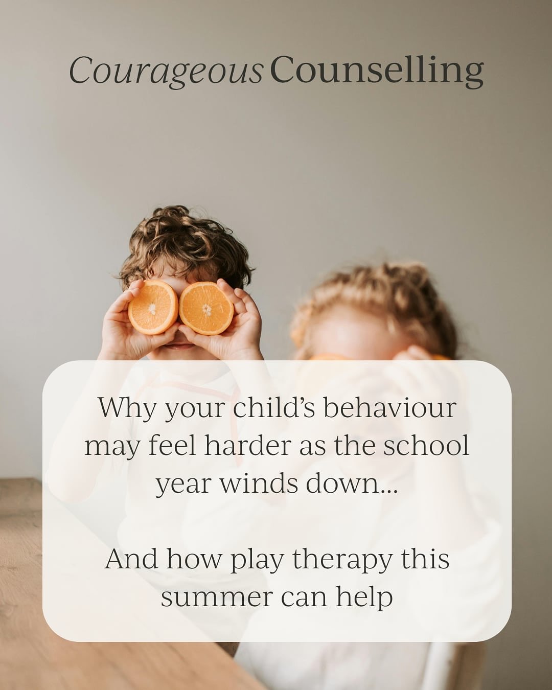 When children&rsquo;s emotional systems become overloaded, we often see it through behaviour first.

At this time of year, many children have less capacity for frustration, transitions, flexibility, and emotional regulation especially at home, where 