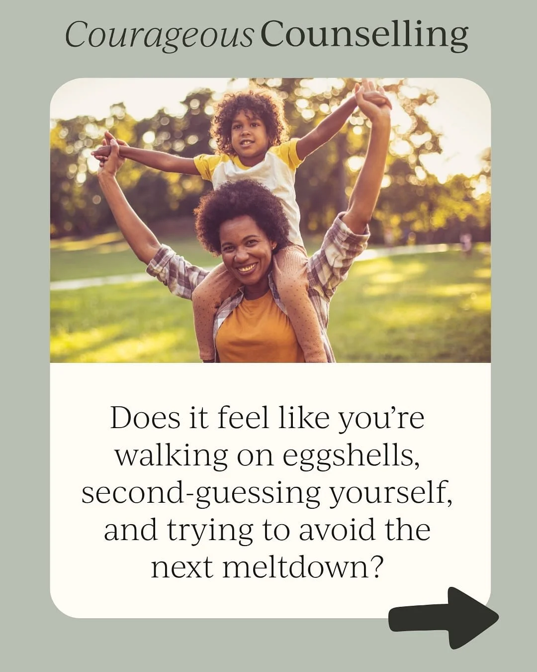 As a therapist (and a parent), I understand how quickly home life can shift into constant reactivity, where you&rsquo;re just trying to get through the next moment without things escalating.

Real, lasting change doesn&rsquo;t come from doing everyth