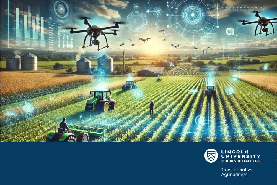 The digitisation of Agribusiness and the future role of artificial intelligence in agrifood systems