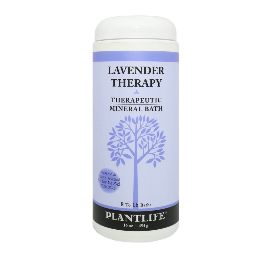 Lavender Bath Salt 16oz