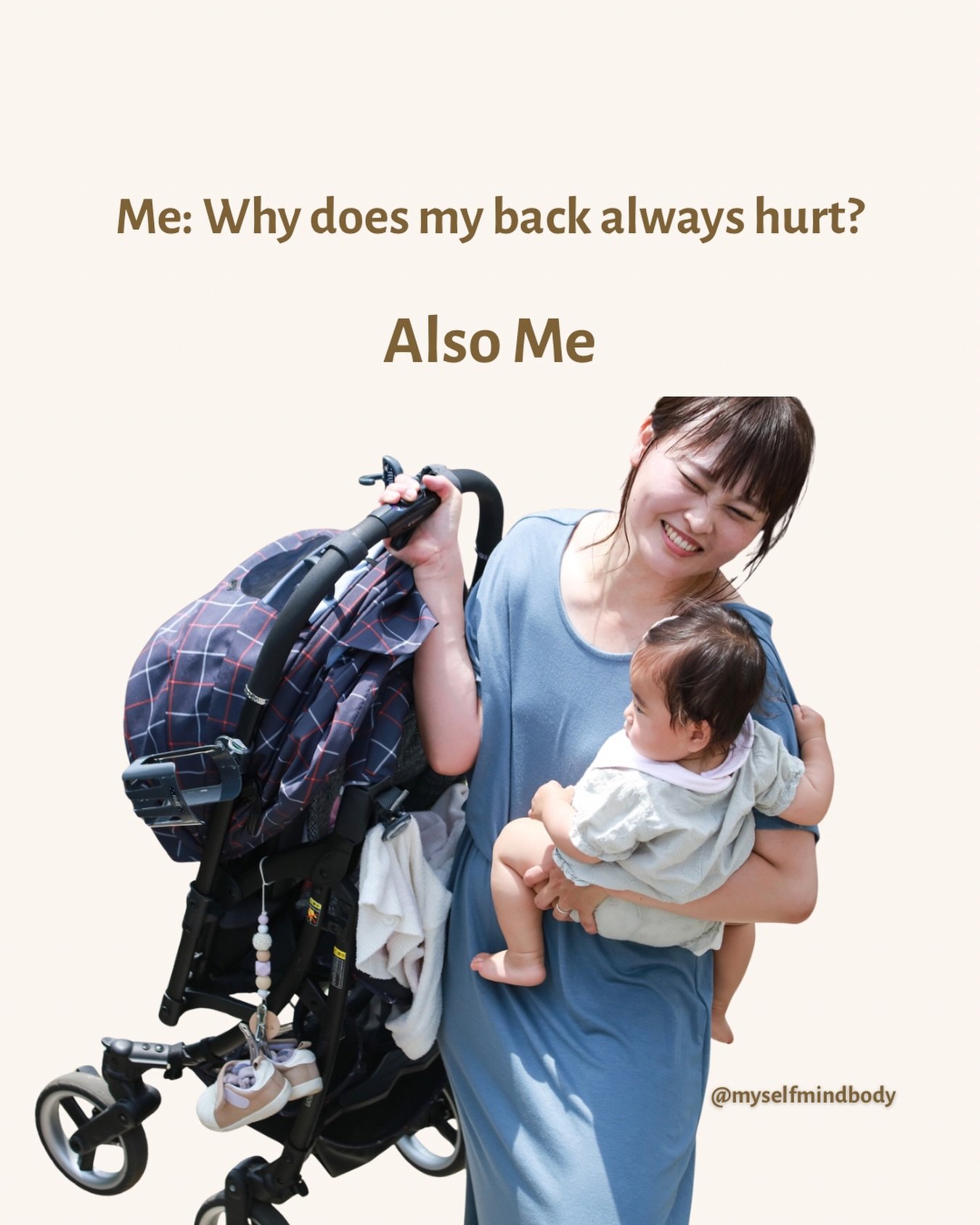 You are an AMAZING mom and you can handle ANYTHING but your body does need help to keep moving and chasing your babies. 

If your neck hurts and you wake up tired a 60 minute massage is the perfect escape@to help you recharge. 

It&rsquo;s a great gi