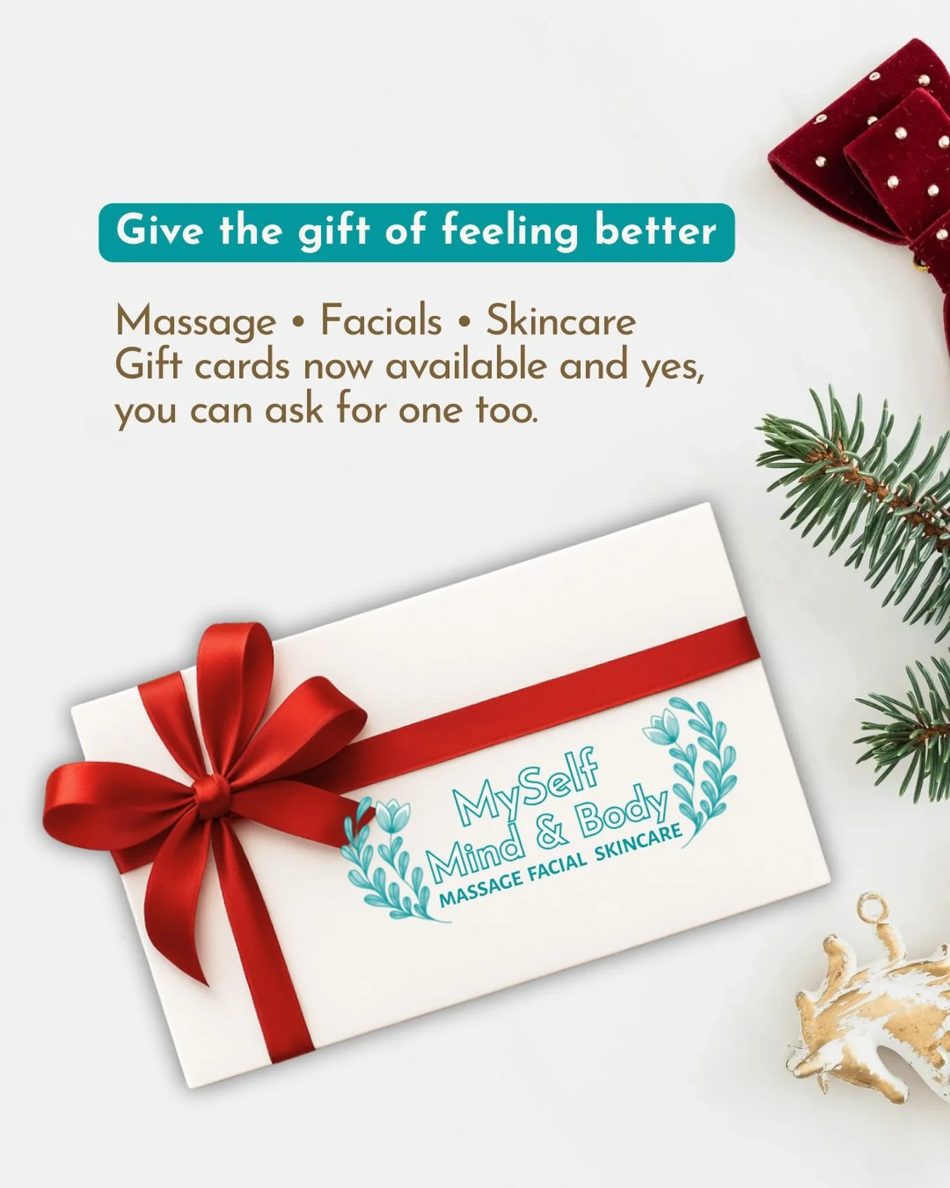 It&rsquo;s not too late to buy a gift card. E gift cards available for any amount. Link in bio. 

Lety