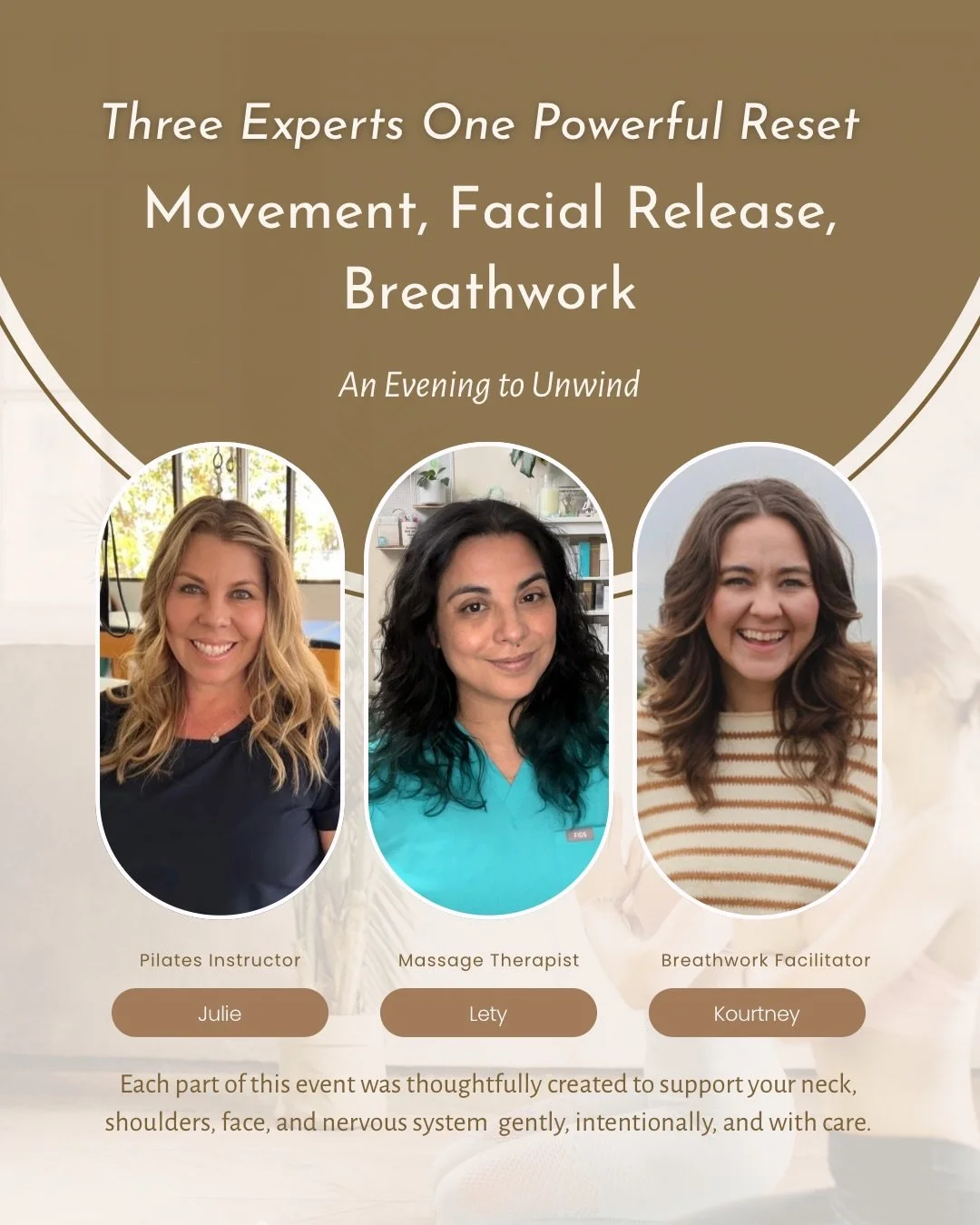 So many of you have messaged me saying,
&ldquo;I&rsquo;m coming!&rdquo; or &ldquo;This sounds amazing.&rdquo;

I&rsquo;m so glad this resonates with you. 

But I want to gently remind you this is a small, intentionally limited workshop. Your spot isn