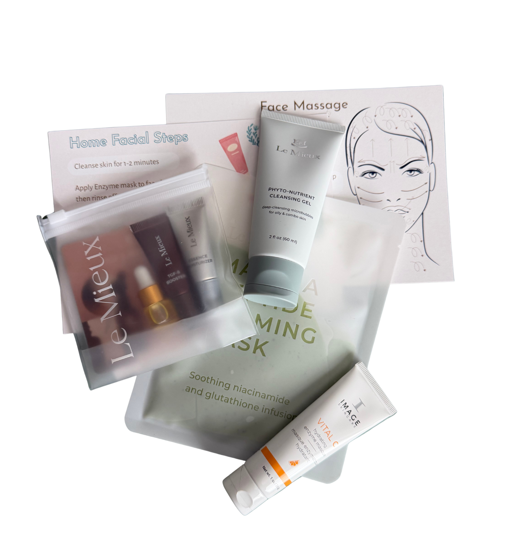Balance & Hydrate Facial Kit