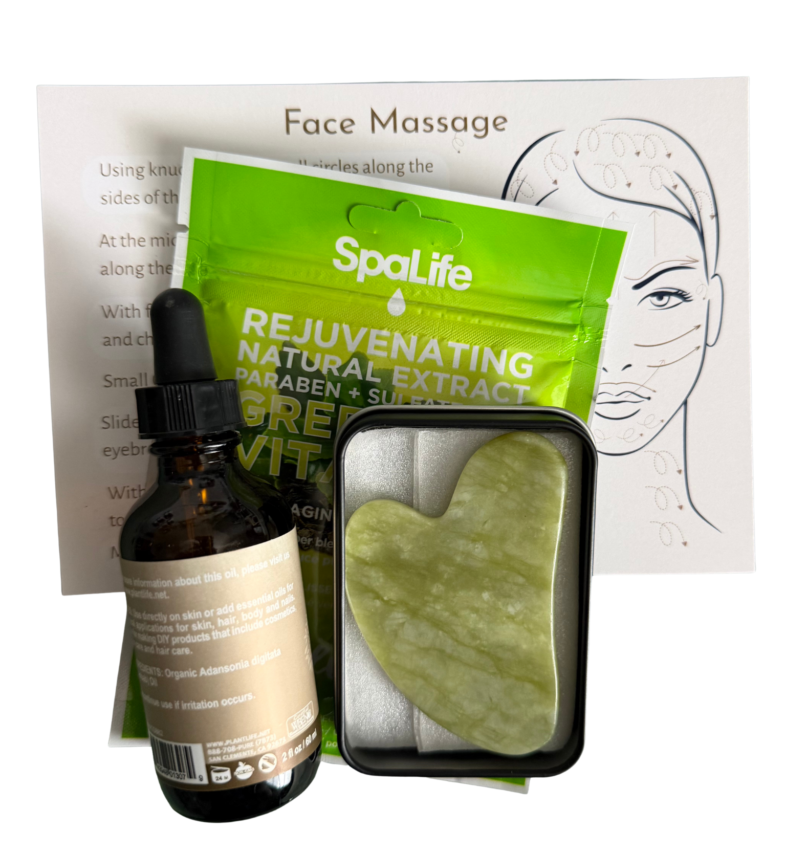 Gua Sha Face Massage Kit