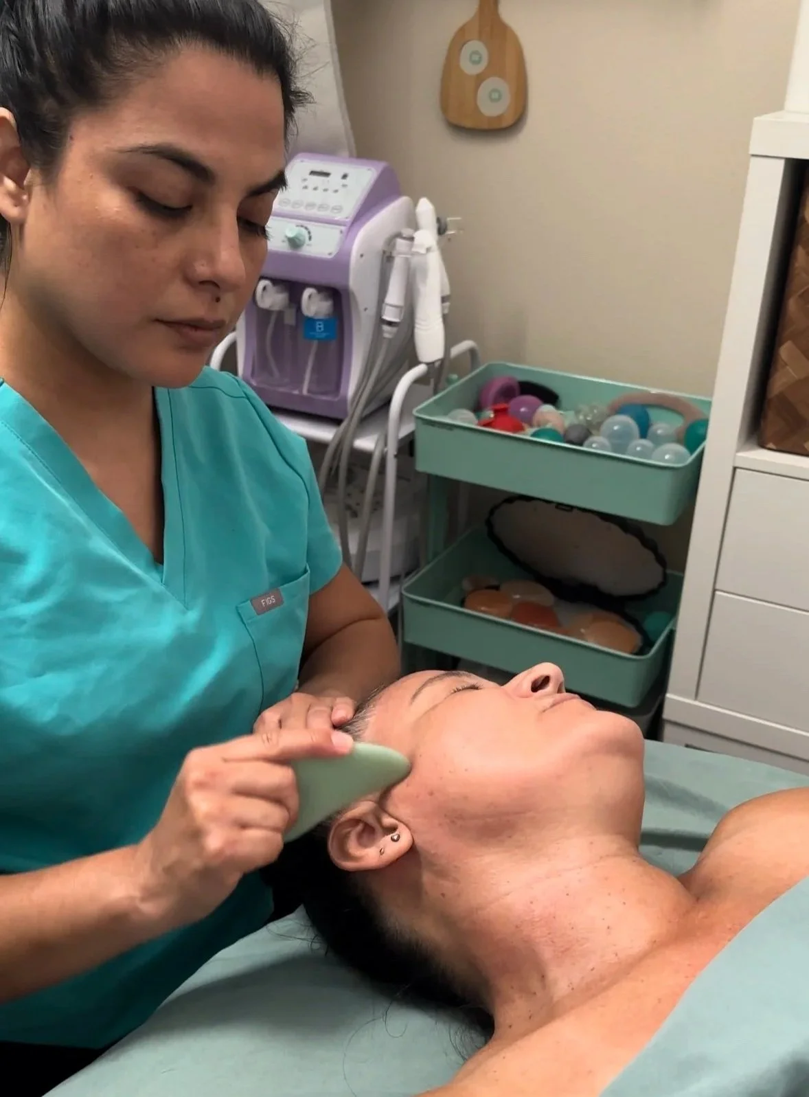 Gua Sha Sculpting Facial Massage Newport Beach