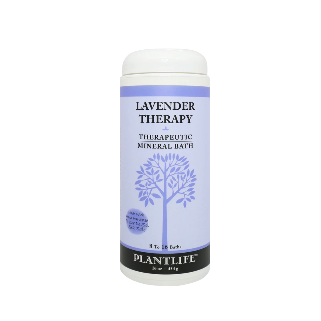 Lavender Bath Salt 16oz