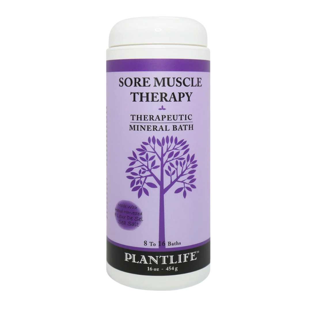 Sore Muscle Bath Salt 16oz