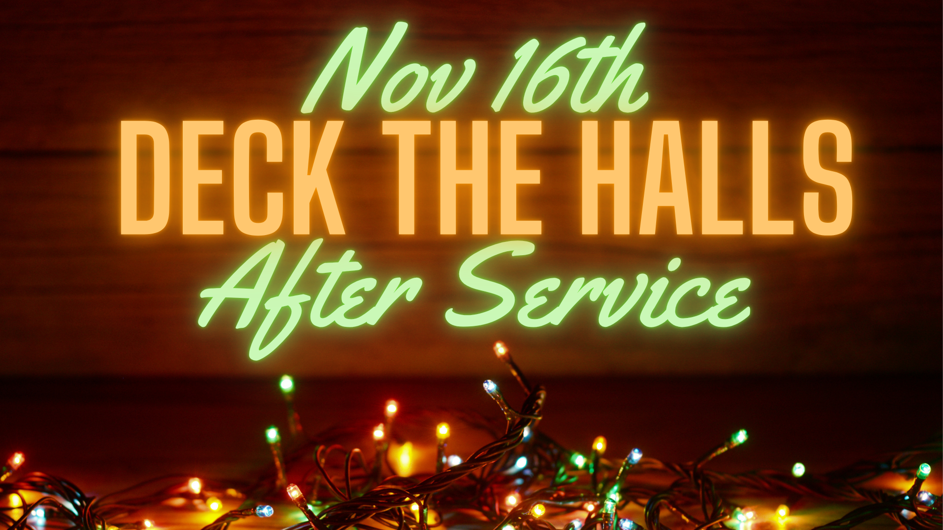 Deck the Halls