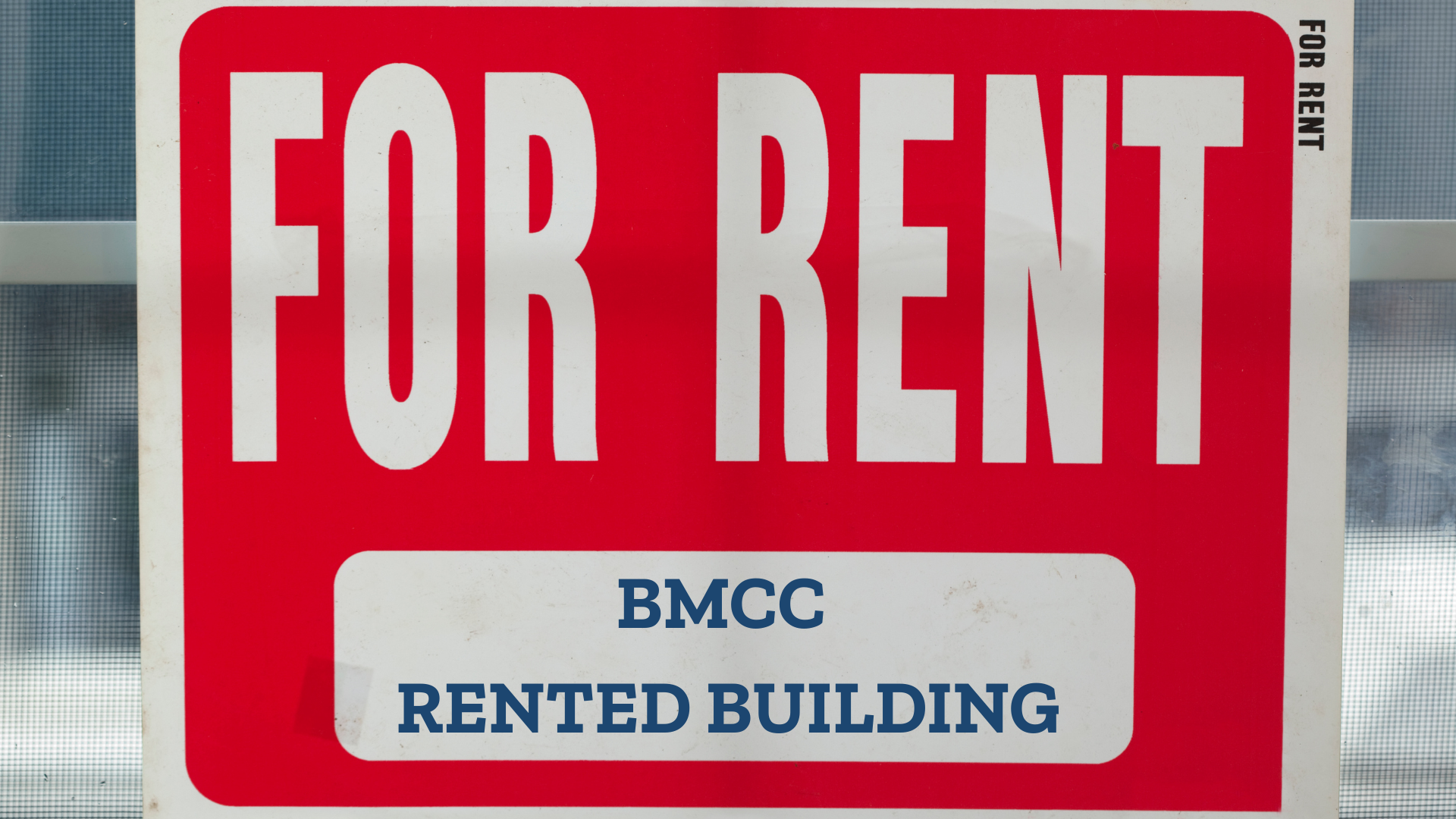 Rented Facility Co-Op